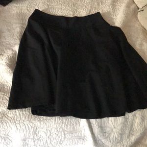 Flattering circle skirt